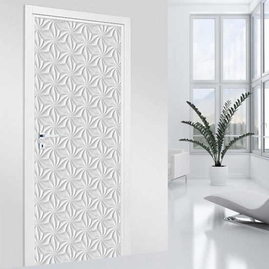 Adesivo per porta - Effetto 3D