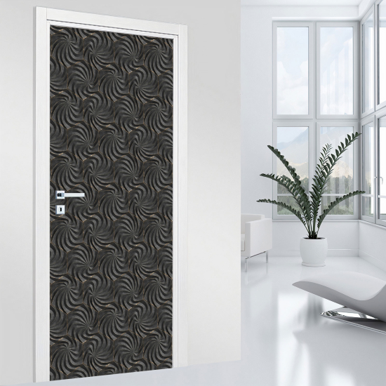 Adesivo per porta - Effetto 3D