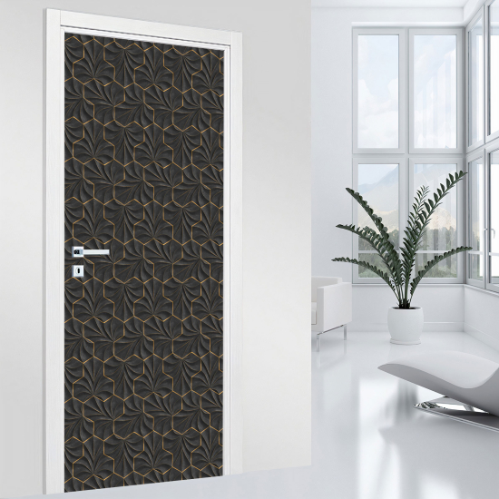 Adesivo per porta - Effetto 3D