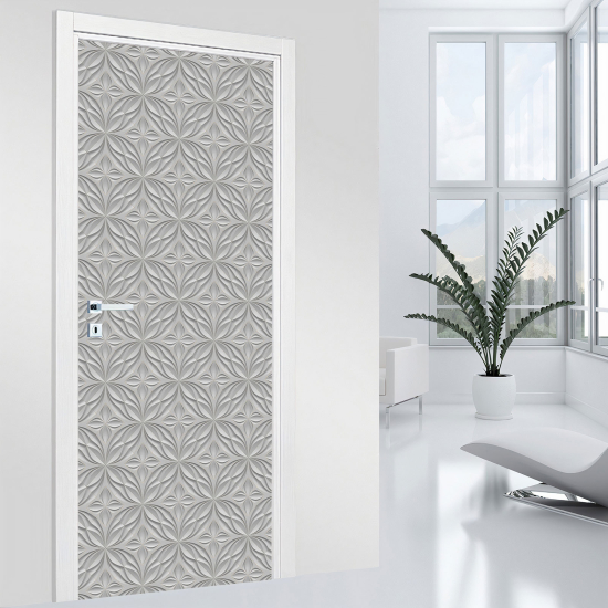 Adesivo per porta - Effetto 3D