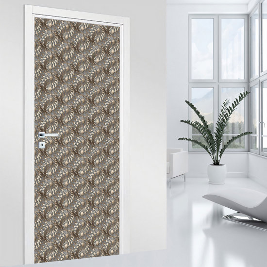 Adesivo per porta - Effetto 3D