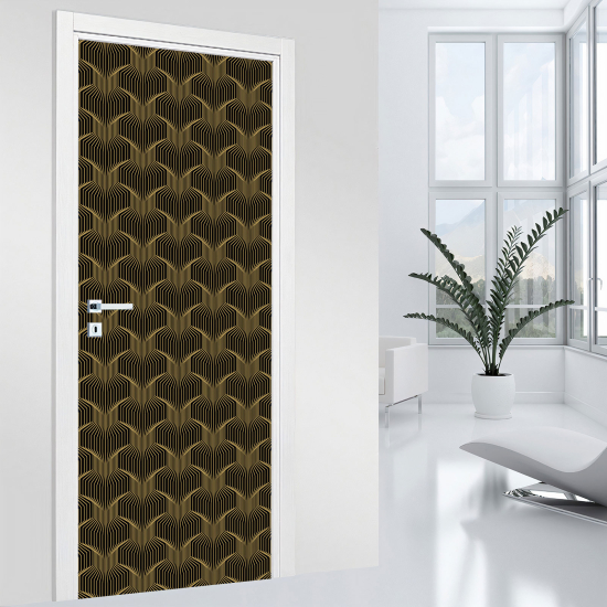 Adesivo per porta - Effetto 3D
