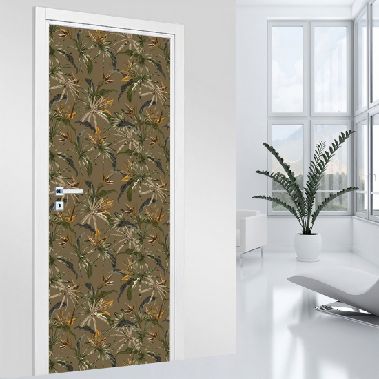 Adesivo per porta - Fogli