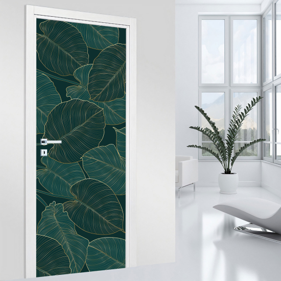 Adesivo per porta - Fogli