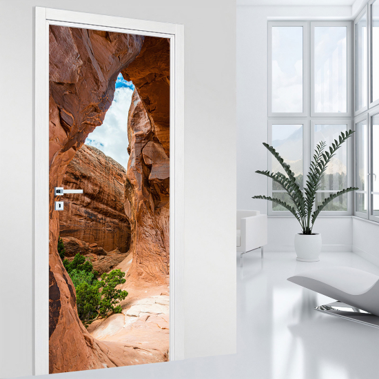 Adesivo per porta - Grand Canyon