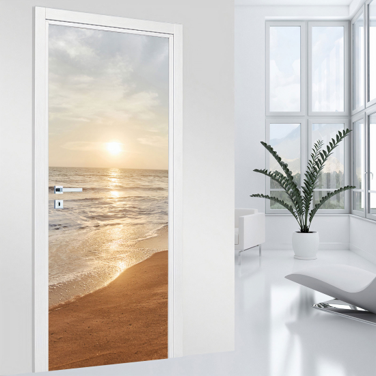 Adesivo per porta - Mare