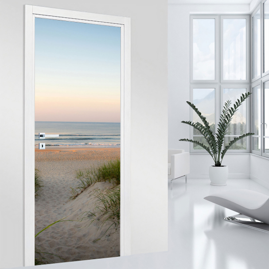 Adesivo per porta - Mare