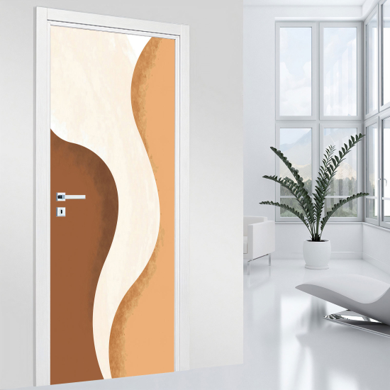 Adesivo per porta - Moderno