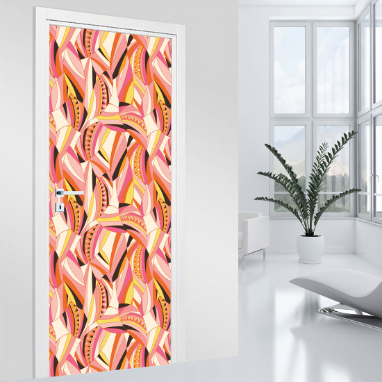 Adesivo per porta - Motivi design