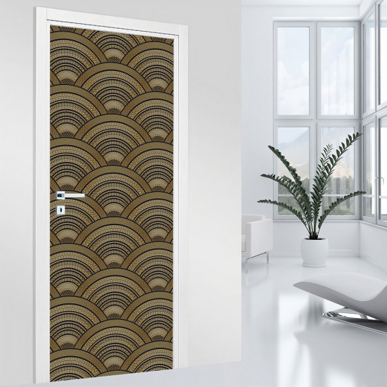 Adesivo per porta - Orientale