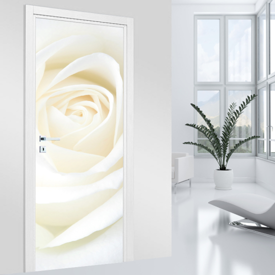 Adesivo per porta - Rosa