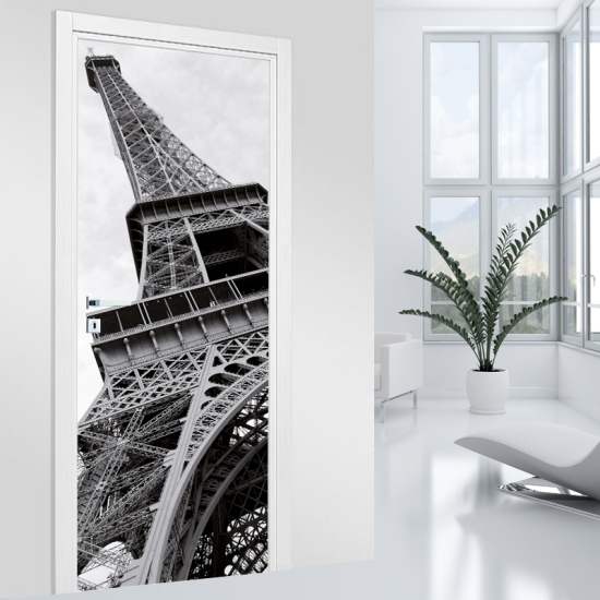 Adesivo per porta - Torre Eiffel