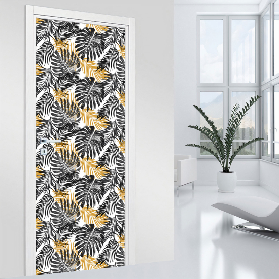 Adesivo per porta - Tropicale