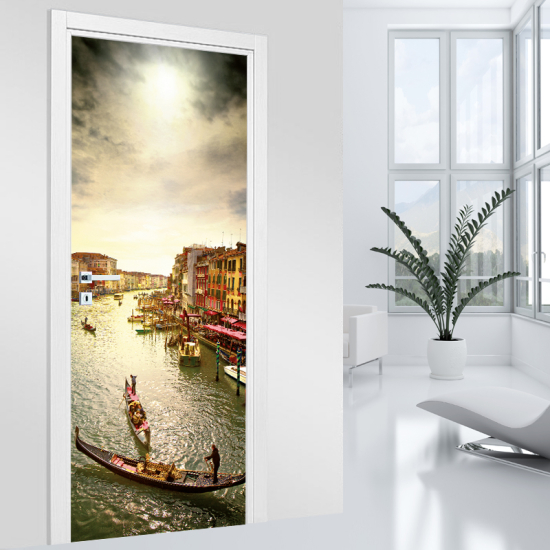 Adesivo per porta - Venezia