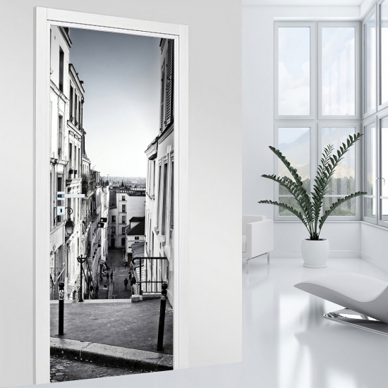 Adesivo per porta - Vicolo