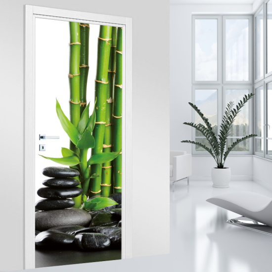 Adesivo per porta - Zen