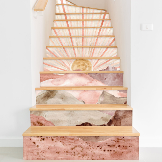 Adesivo Per Scale - Alba Boho