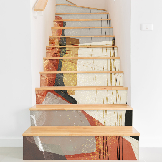 Adesivo Per Scale - Boho