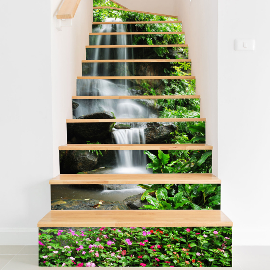 Adesivo Per Scale - Cascata