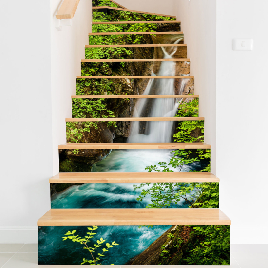 Adesivo Per Scale - Cascata