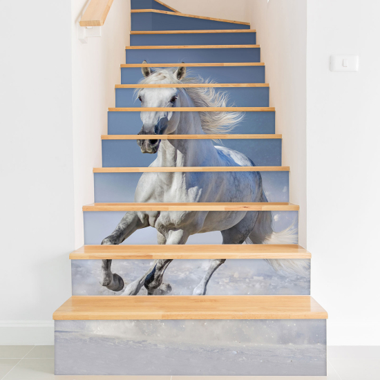 Adesivo Per Scale - Cavallo