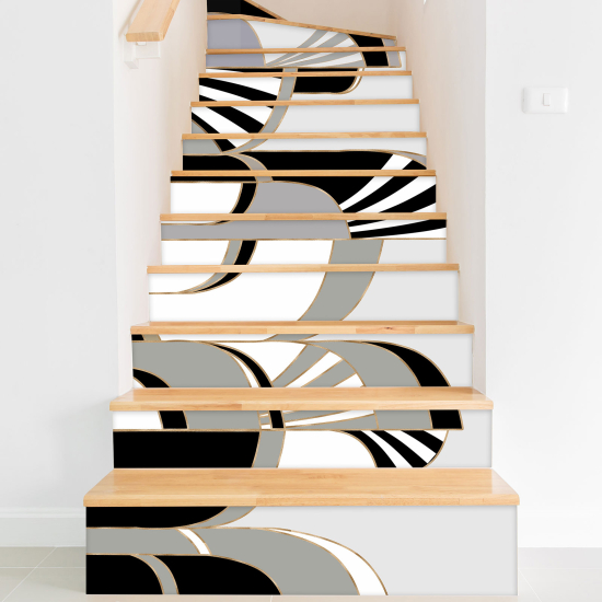 Adesivo Per Scale - Design degli archi