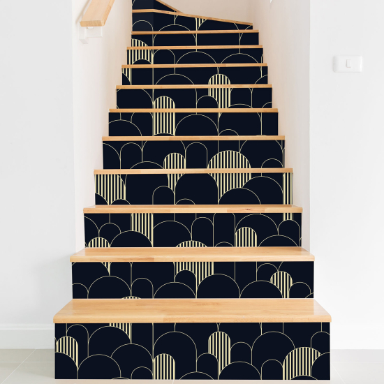 Adesivo Per Scale - Design degli archi