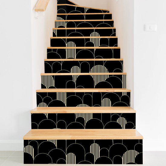 Adesivo Per Scale - Design degli archi