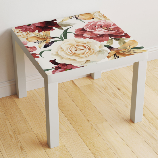 Adesivo Per Tavolo - Fiori