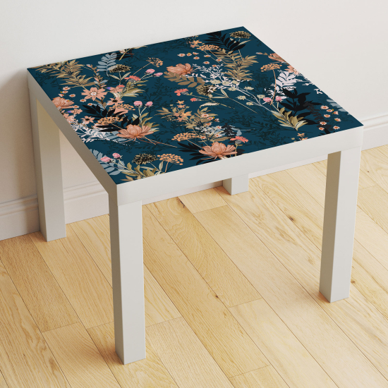 Adesivo Per Tavolo - Fiori