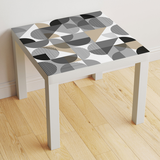 Adesivo Per Tavolo - Motivo Geometrico