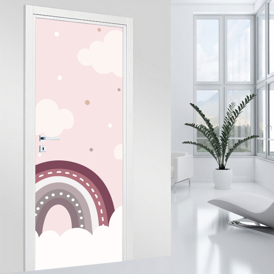 Adesivo porta per Bambini - Arcobaleno