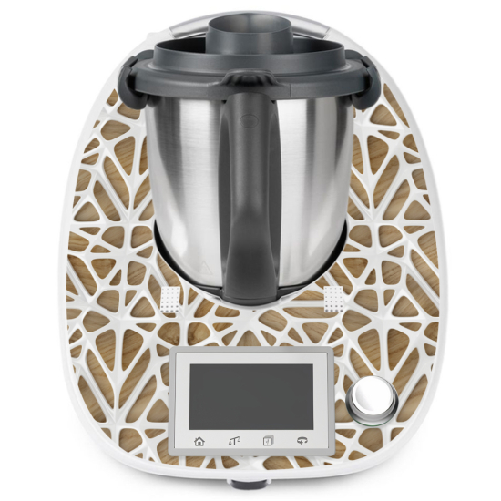 Adesivo Thermomix - TM5 - Effetto 3D