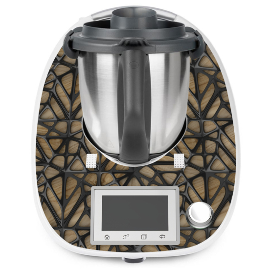 Adesivo Thermomix - TM5 - Effetto 3D