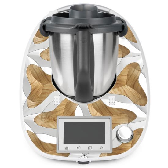 Adesivo Thermomix - TM5 - Effetto 3D