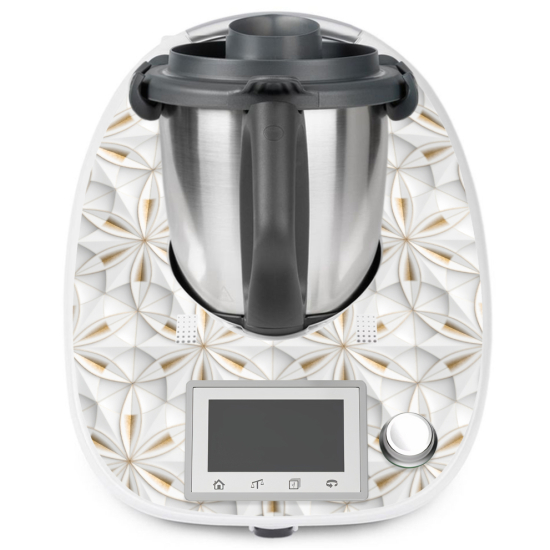 Adesivo Thermomix - TM5 - Effetto 3D