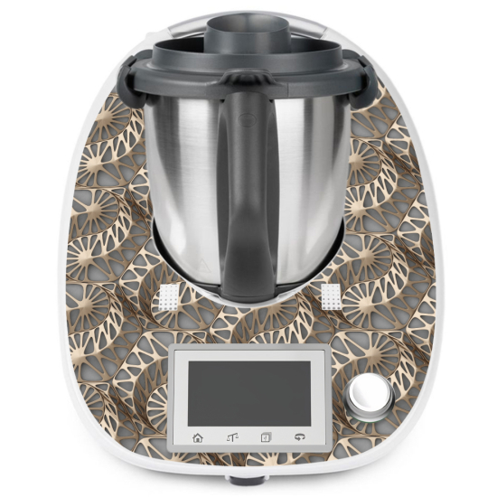Adesivo Thermomix - TM5 - Effetto 3D