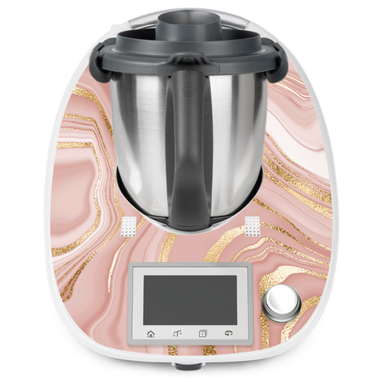 Adesivo Thermomix - TM5 - Effetto Marmorizzato