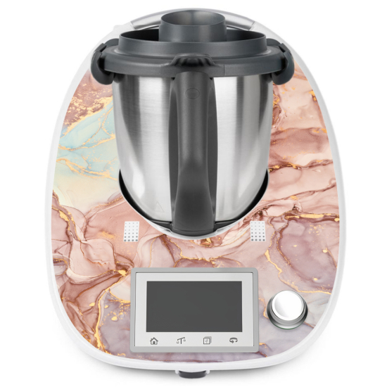 Adesivo Thermomix - TM5 - Effetto Marmorizzato