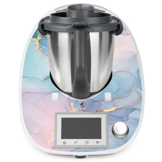 Adesivo Thermomix - TM5 - Effetto Marmorizzato