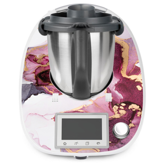 Adesivo Thermomix - TM5 - Effetto Marmorizzato