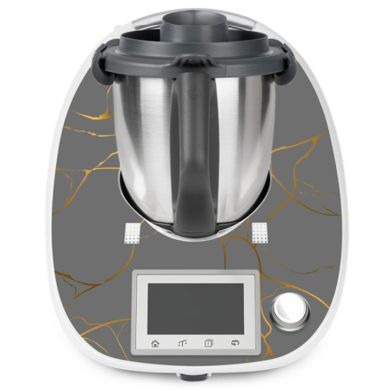 Adesivo Thermomix - TM5 - Effetto Marmorizzato