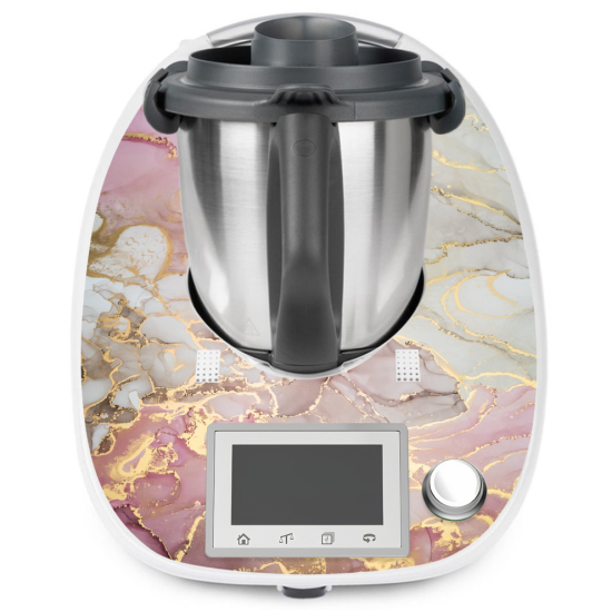 Adesivo Thermomix - TM5 - Effetto Marmorizzato