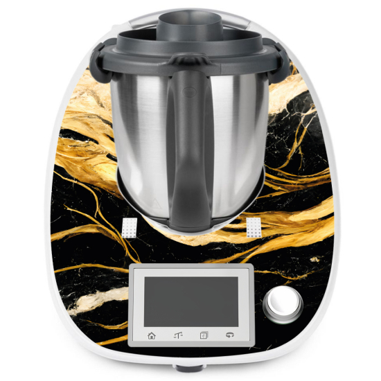Adesivo Thermomix - TM5 - Effetto Marmorizzato
