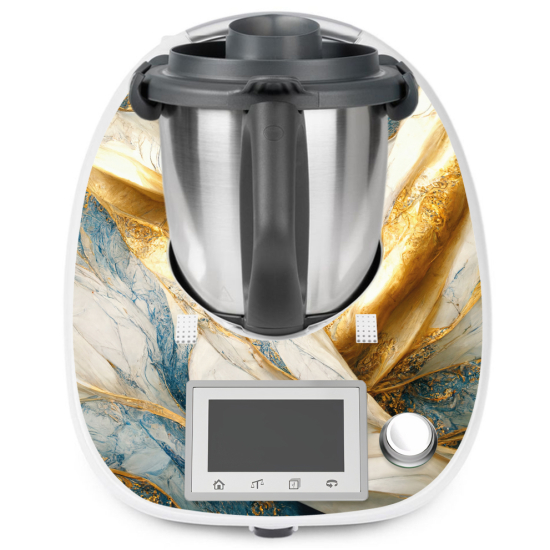 Adesivo Thermomix - TM5 - Effetto Marmorizzato