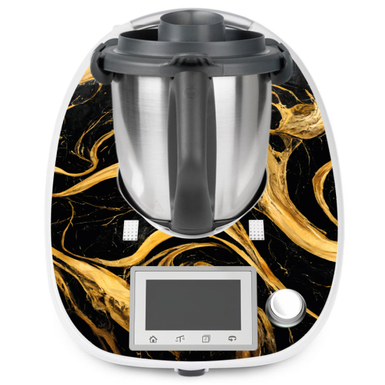 Adesivo Thermomix - TM5 - Effetto Marmorizzato