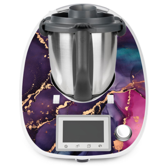 Adesivo Thermomix - TM5 - Effetto Marmorizzato