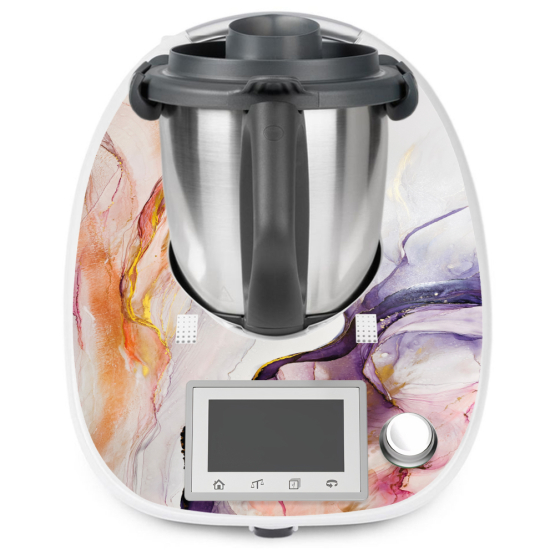 Adesivo Thermomix - TM5 - Effetto Marmorizzato
