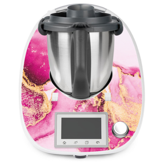 Adesivo Thermomix - TM5 - Effetto Marmorizzato