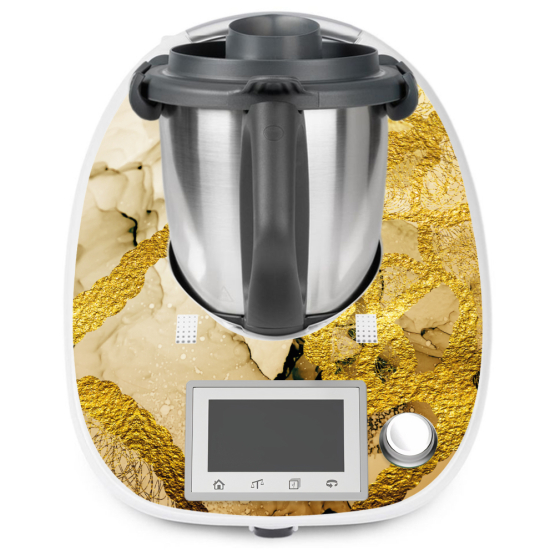 Adesivo Thermomix - TM5 - Effetto Marmorizzato